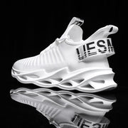 Unisex Sneakers Breathable Running Shoes Sport Comfortable Casual Couples Gym Mens Shoes - Ernadi