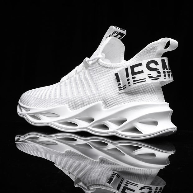 Unisex Sneakers Breathable Running Shoes Sport Comfortable Casual Couples Gym Mens Shoes - Ernadi