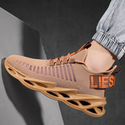 Unisex Sneakers Breathable Running Shoes Sport Comfortable Casual Couples Gym Mens Shoes - Ernadi