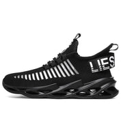 Unisex Sneakers Breathable Running Shoes Sport Comfortable Casual Couples Gym Mens Shoes - Ernadi