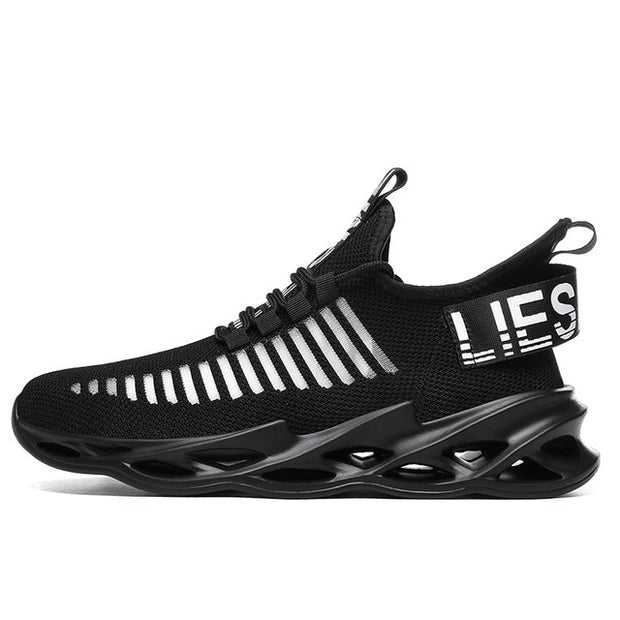 Unisex Sneakers Breathable Running Shoes Sport Comfortable Casual Couples Gym Mens Shoes - Ernadi