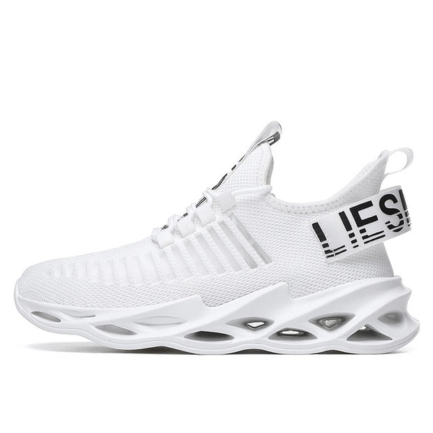 Unisex Sneakers Breathable Running Shoes Sport Comfortable Casual Couples Gym Mens Shoes - Ernadi
