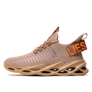 Unisex Sneakers Breathable Running Shoes Sport Comfortable Casual Couples Gym Mens Shoes - Ernadi
