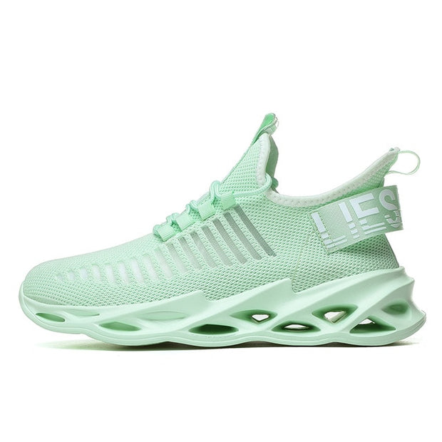 Unisex Sneakers Breathable Running Shoes Sport Comfortable Casual Couples Gym Mens Shoes - Ernadi