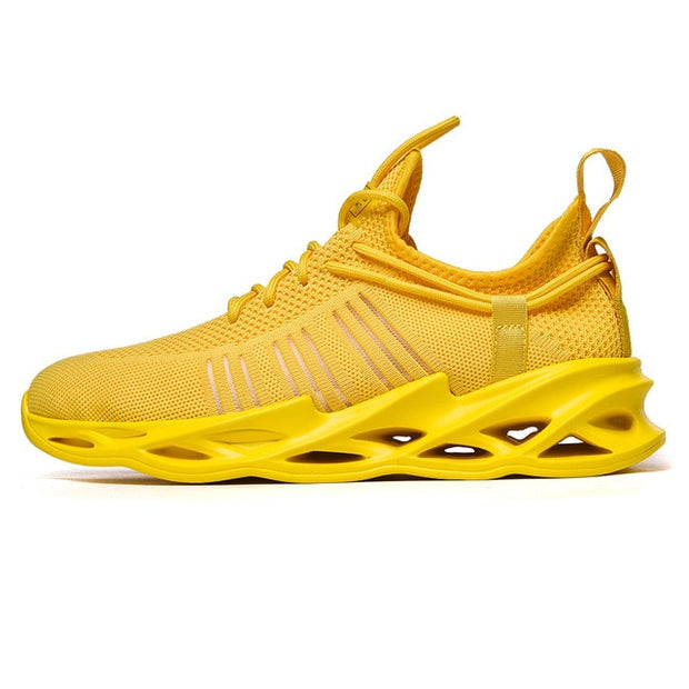 Unisex Sneakers Breathable Running Shoes Sport Comfortable Casual Couples Gym Mens Shoes - Ernadi