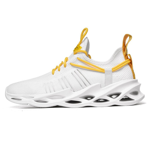 Unisex Sneakers Breathable Running Shoes Sport Comfortable Casual Couples Gym Mens Shoes - Ernadi