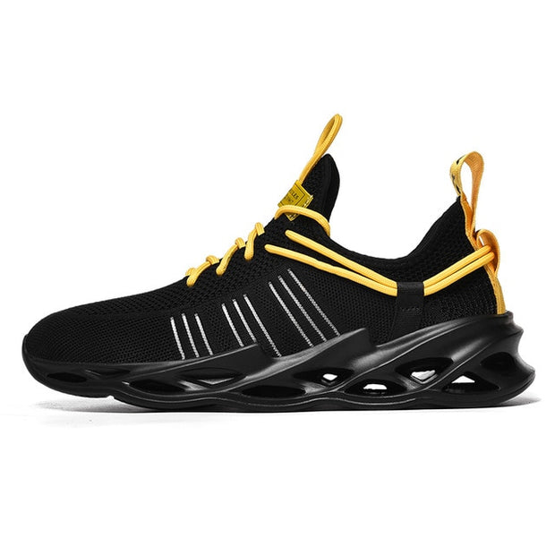 Unisex Sneakers Breathable Running Shoes Sport Comfortable Casual Couples Gym Mens Shoes - Ernadi