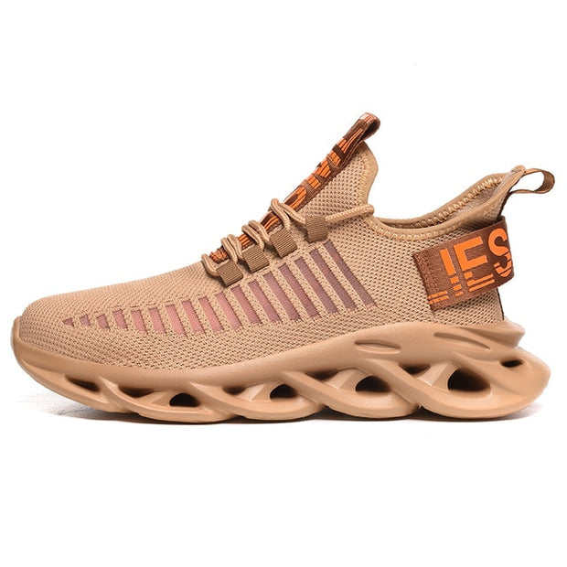 Unisex Sneakers Breathable Running Shoes Sport Comfortable Casual Couples Gym Mens Shoes - Ernadi