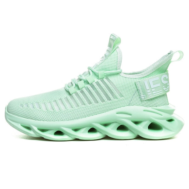 Unisex Sneakers Breathable Running Shoes Sport Comfortable Casual Couples Gym Mens Shoes - Ernadi