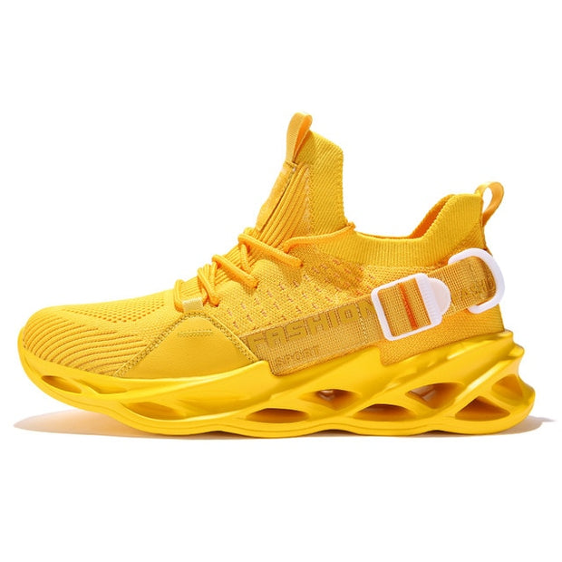 Unisex Sneakers Breathable Running Shoes Sport Comfortable Casual Couples Gym Mens Shoes - Ernadi
