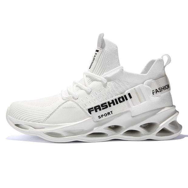 Unisex Sneakers Breathable Running Shoes Sport Comfortable Casual Couples Gym Mens Shoes - Ernadi