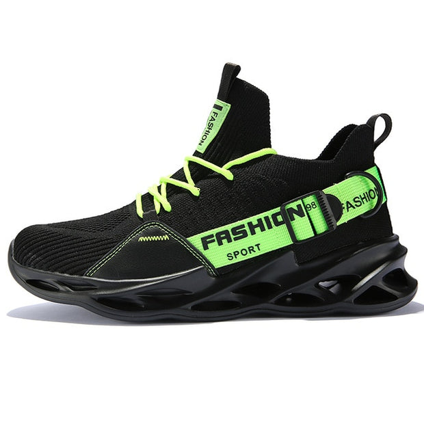 Unisex Sneakers Breathable Running Shoes Sport Comfortable Casual Couples Gym Mens Shoes - Ernadi