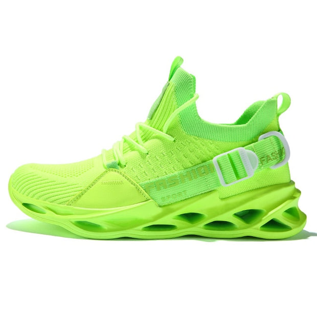 Unisex Sneakers Breathable Running Shoes Sport Comfortable Casual Couples Gym Mens Shoes - Ernadi
