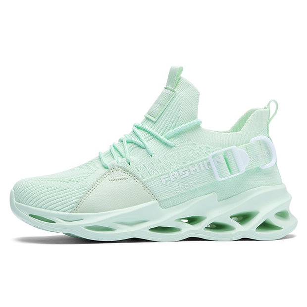 Unisex Sneakers Breathable Running Shoes Sport Comfortable Casual Couples Gym Mens Shoes - Ernadi