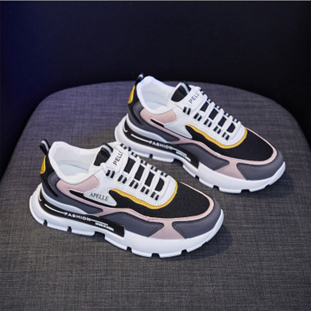 Sneaker Summer Breathable Rhinestones Slip on Walking Shoes Sports Casual Vulcanized Shoes