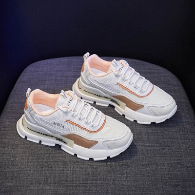 Sneaker Summer Breathable Rhinestones Slip on Walking Shoes Sports Casual Vulcanized Shoes