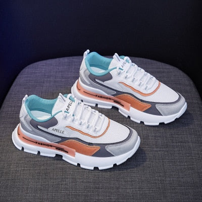 Sneaker Summer Breathable Rhinestones Slip on Walking Shoes Sports Casual Vulcanized Shoes