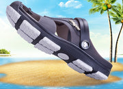 Clogs Slip-On Garden Shoes Plus Size Beach Flip Flops