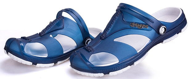 Clogs Slip-On Garden Shoes Plus Size Beach Flip Flops
