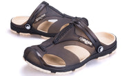 Clogs Slip-On Garden Shoes Plus Size Beach Flip Flops