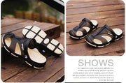 Clogs Slip-On Garden Shoes Plus Size Beach Flip Flops