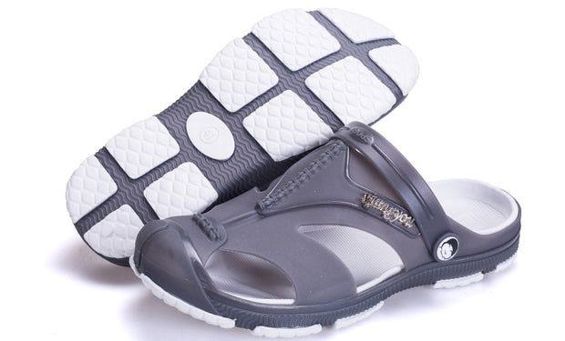 Clogs Slip-On Garden Shoes Plus Size Beach Flip Flops