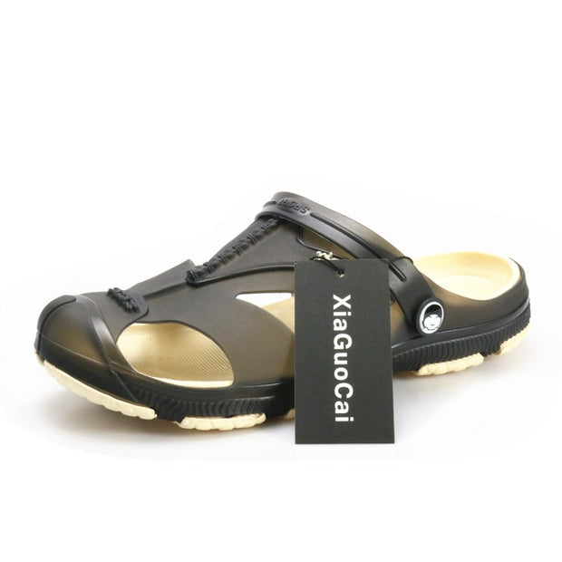 Clogs Slip-On Garden Shoes Plus Size Beach Flip Flops