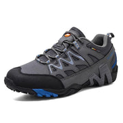 Outdoor Trekking Shoes Men Waterproof Hiking Shoes Mountain Boots Genuine Leather Woodland Hunting Tactical Shoes - Ernadi