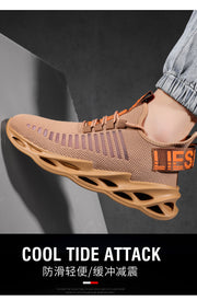 Unisex Sneakers Breathable Running Shoes Sport Comfortable Casual Couples Gym Mens Shoes - Ernadi