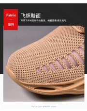 Unisex Sneakers Breathable Running Shoes Sport Comfortable Casual Couples Gym Mens Shoes - Ernadi