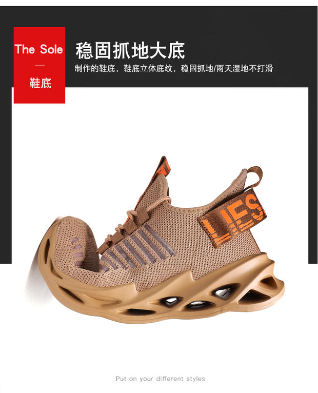 Unisex Sneakers Breathable Running Shoes Sport Comfortable Casual Couples Gym Mens Shoes - Ernadi