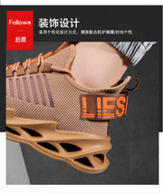 Unisex Sneakers Breathable Running Shoes Sport Comfortable Casual Couples Gym Mens Shoes - Ernadi