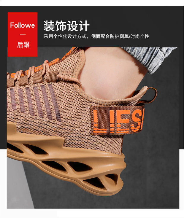 Unisex Sneakers Breathable Running Shoes Sport Comfortable Casual Couples Gym Mens Shoes - Ernadi