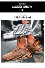 Unisex Sneakers Breathable Running Shoes Sport Comfortable Casual Couples Gym Mens Shoes - Ernadi