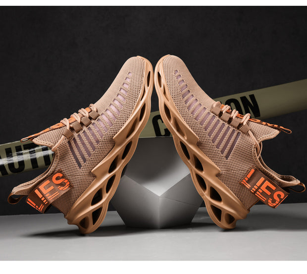 Unisex Sneakers Breathable Running Shoes Sport Comfortable Casual Couples Gym Mens Shoes - Ernadi