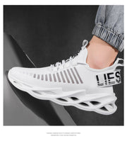 Unisex Sneakers Breathable Running Shoes Sport Comfortable Casual Couples Gym Mens Shoes - Ernadi