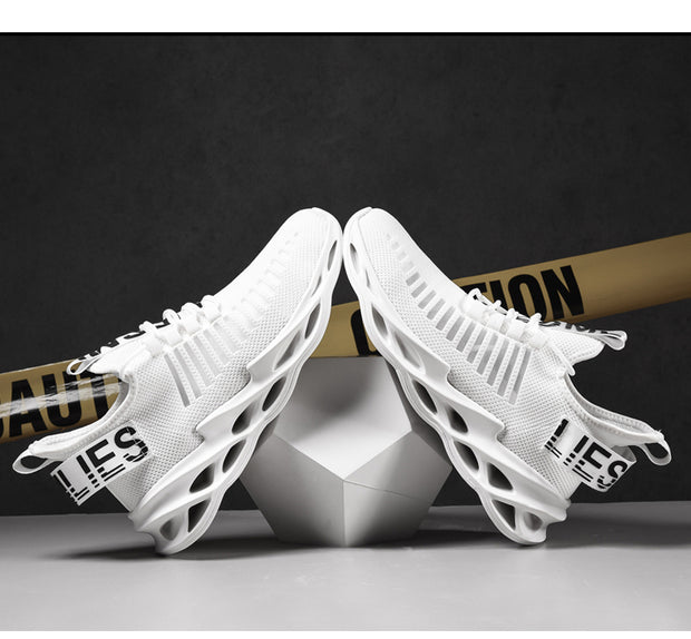 Unisex Sneakers Breathable Running Shoes Sport Comfortable Casual Couples Gym Mens Shoes - Ernadi