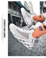 Unisex Sneakers Breathable Running Shoes Sport Comfortable Casual Couples Gym Mens Shoes - Ernadi