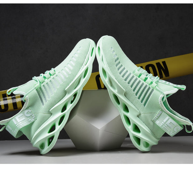 Unisex Sneakers Breathable Running Shoes Sport Comfortable Casual Couples Gym Mens Shoes - Ernadi
