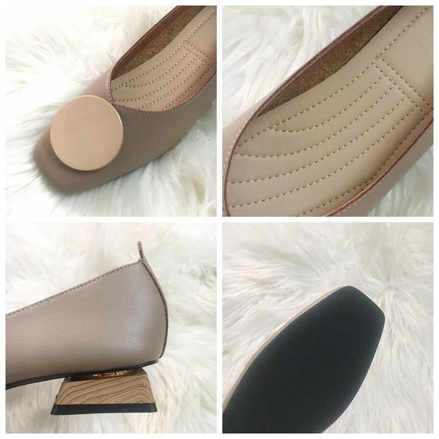 Women Ballet Shoes Slip On Loafer - Ernadi