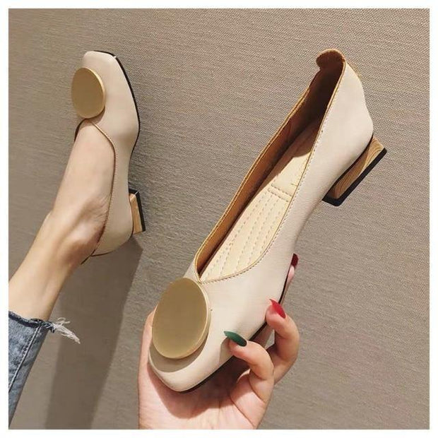 Women Ballet Shoes Slip On Loafer - Ernadi