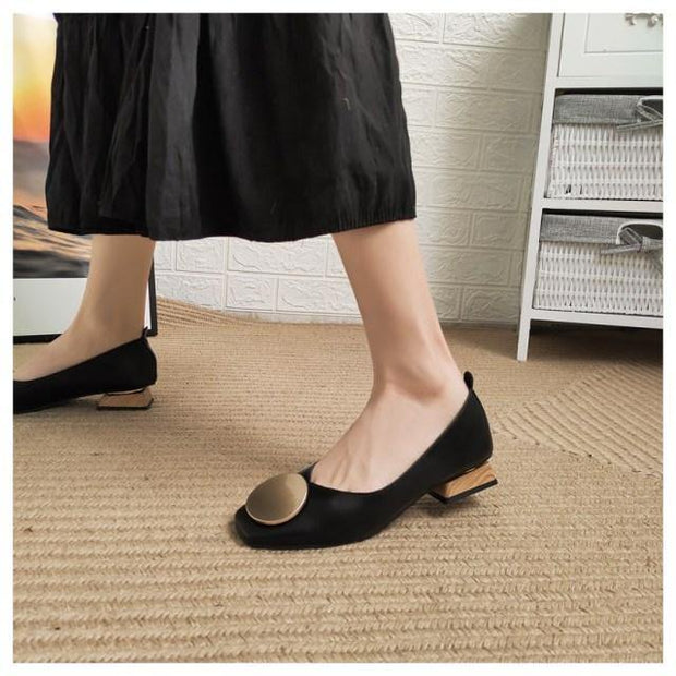 Women Ballet Shoes Slip On Loafer - Ernadi