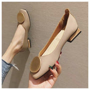 Women Ballet Shoes Slip On Loafer - Ernadi