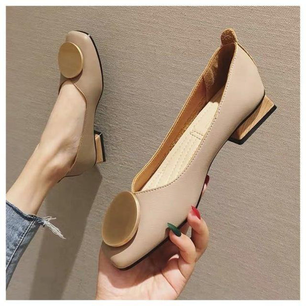 Women Ballet Shoes Slip On Loafer - Ernadi