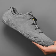 Suede Leather Men Loafers Slip on Men Driving Shoes Soft Moccasin Sneakers - Ernadi