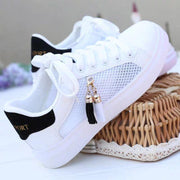 Mesh sneakers ladies breathable students casual sports shoes - Ernadi