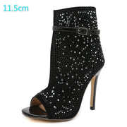 Pumps High Heels Buckle Shoes Ladies Sandals Stiletto