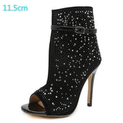 Pumps High Heels Buckle Shoes Ladies Sandals Stiletto