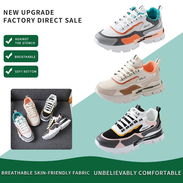 Sneaker Summer Breathable Rhinestones Slip on Walking Shoes Sports Casual Vulcanized Shoes