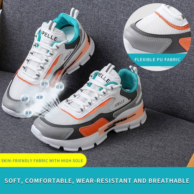 Sneaker Summer Breathable Rhinestones Slip on Walking Shoes Sports Casual Vulcanized Shoes